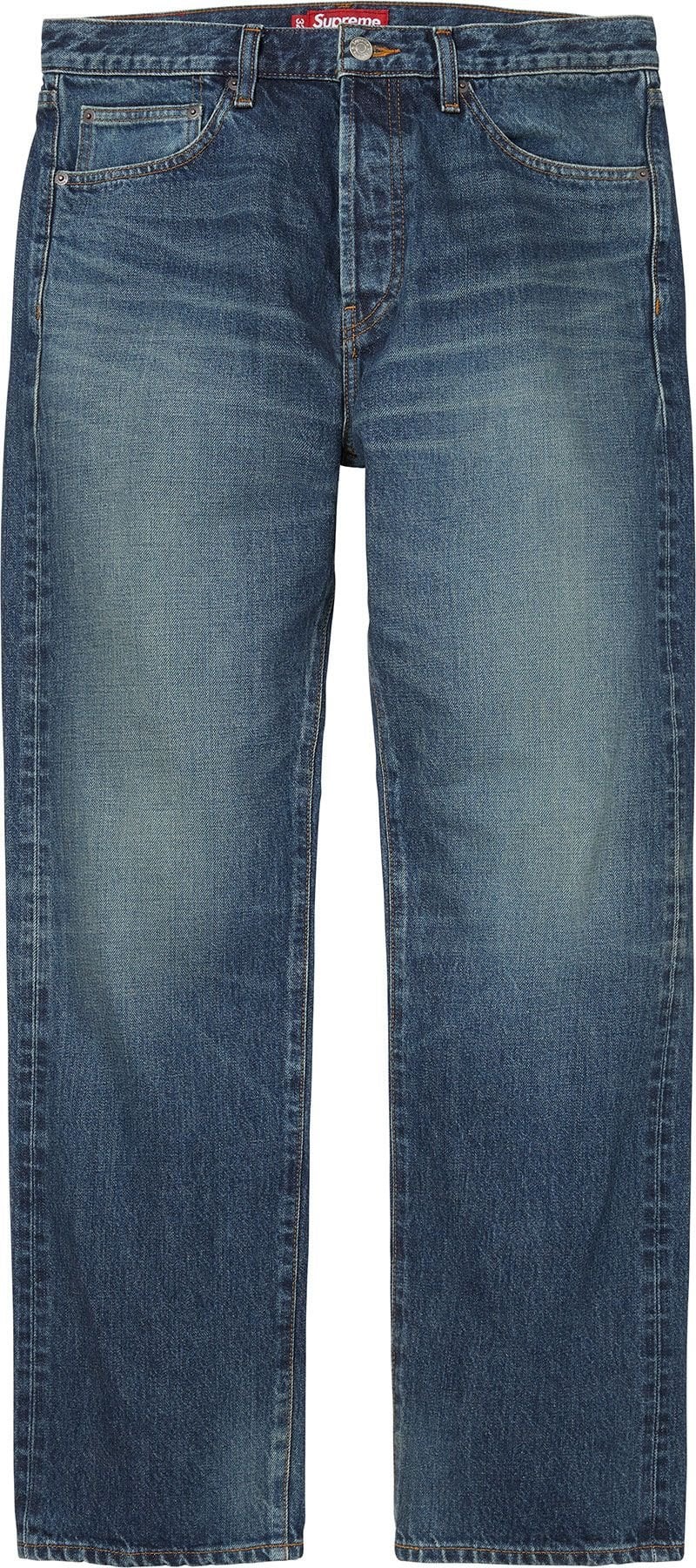 Slim Straight Selvedge Jean view 2